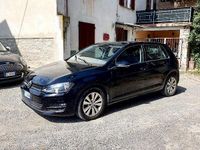 Usata VW Golf VII 110 CV (80 kW) 2014 Nero Berlina
