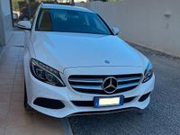 Usata Mercedes C220 170 CV (125 kW) 2017 Bianco Station wagon