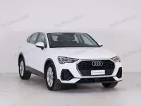 Gebraucht Audi Q3 Sportback Business Plus 150 PS (110 kW) 2019 Weiß SUV