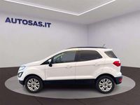 Usata Ford Ecosport 100 CV (73 kW) 2019 Bianco SUV