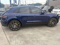 Usata Porsche Macan 265 CV (194 kW) 2021 Blu/azzurro SUV