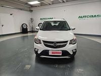 Usata Opel Karl Rocks 73 CV (53 kW) 2018 Bianco Utilitaria