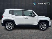 Usata Jeep Renegade Limited 150 CV (110 kW) 2018 Bianco SUV