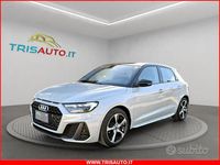 Nuova Audi A1 S-Line 117 CV (86 kW) 2025 Verde SUV