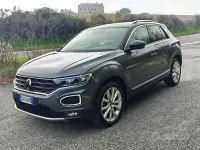 Usado VW T-Roc Advance 150 CV (110 kW) 2021 Gris SUV