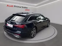 Usata Audi A6 S-Line 204 CV (150 kW) 2025 Blu firmamento metallizzato Station wagon