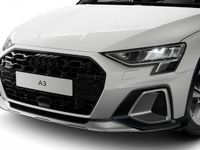 Nuova Audi A3 Business 2026 Bianco arkona Berlina