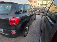 Usata Fiat 500L Living 80 CV (58 kW) 2014 Nero Monovolume