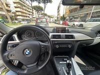 Usata BMW 318 143 CV (105 kW) 2014 Grigio Station wagon