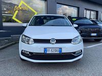 Usata VW Polo Comfortline 90 CV (66 kW) 2016 Bianco Berlina