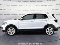 Usata VW T-Cross Advance 110 CV (80 kW) 2023 Bianco SUV