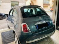 Usata Fiat 500 85 CV (62 kW) 2012 Grigio Berlina