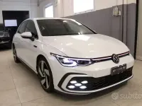Usata VW Golf VIII GTI 245 CV (180 kW) 2020 Bianco Berlina