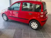 Usata Fiat Panda 69 CV (50 kW) 2010 Rosso Utilitaria