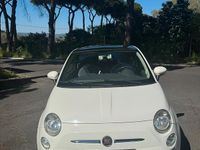 Usata Fiat 500 Lounge 69 CV (50 kW) 2015 Bianco Utilitaria