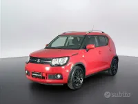Usata Suzuki Ignis 90 CV (66 kW) 2017 Rosso SUV