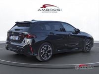 Nuova BMW 118 M Sport 150 CV (110 kW) 2025 Black sapphire metallizzato Utilitaria