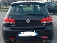 Usata VW Golf VII Sport 2012 Nero Berlina