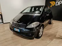 Usata Mercedes A170 Avantgarde 116 CV (85 kW) 2008 Nero Berlina