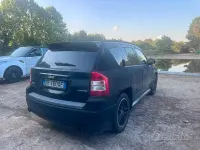 Usata Jeep Compass 140 CV (102 kW) 2008 Nero SUV