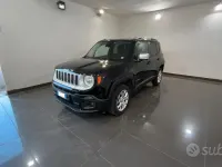 Usata Jeep Renegade 140 CV (102 kW) 2016 Nero SUV