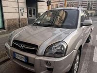 Usata Hyundai Tucson Active 141 CV (103 kW) 2009 Argento SUV
