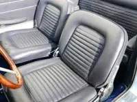 Usata Lancia Flavia 92 CV (67 kW) 1963 Blu Cabrio