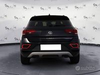 Usata VW T-Roc Goal 150 CV (110 kW) 2025 Nero SUV
