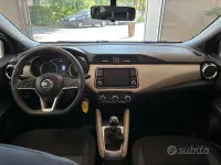 Usata Nissan Micra Tekna 101 CV (74 kW) 2020 Grigio Utilitaria