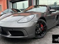 Usata Porsche 718 300 CV (220 kW) 2019 Grigio Cabrio