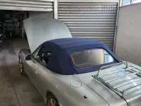 Usata Mazda MX5 146 CV (107 kW) 2004 Grigio Cabrio