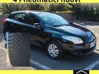 Usata Renault Mégane 110 CV (80 kW) 2013 Nero Berlina