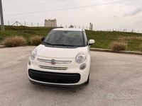 Usata Fiat 500L Lounge 85 CV (62 kW) 2014 Bianco Monovolume