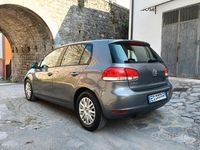 Usata VW Golf VI 105 CV (77 kW) 2011 Grigio Utilitaria