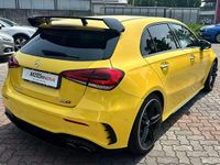 Usata Mercedes A45 AMG AMG 421 CV (309 kW) 2021 Giallo Utilitaria
