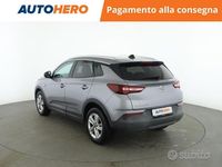 Usata Opel Grandland X 131 CV (96 kW) 2018 Grigio SUV
