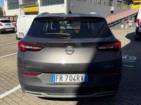 Usata Opel Grandland X Innovation 131 CV (96 kW) 2019 Grigio scuro SUV