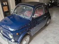 Usata Fiat 500 1970 Bluazzurro Utilitaria