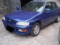 Usata Ford Escort Cabriolet 1993 Blu Cabrio