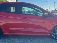 Usata Ford Fiesta ST-Line 125 CV (91 kW) 2021 Rosso Utilitaria