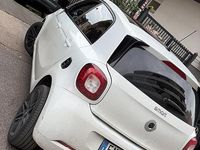 Usata Smart ForFour Brabus 2018 Bianco Utilitaria
