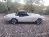 Usata Triumph Spitfire 1970 Bianco Cabrio