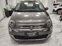 Usata Fiat 500 Lounge 69 CV (50 kW) 2016 Grigio Berlina