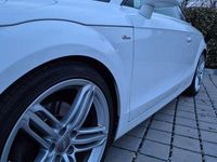Usata Audi TT S-Line 160 CV (117 kW) 2009 Bianco Coupé