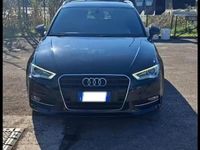 Usata Audi A3 S-Line 150 CV (110 kW) 2016 Nero Berlina