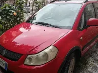 Usata Suzuki SX4 90 CV (66 kW) 2009 Rosso Station wagon