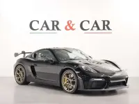 Usata Porsche Cayman GT4 500 CV (367 kW) 2023 Nero Coupé