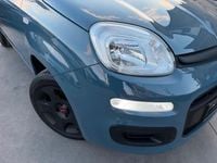 Usata Fiat Panda S 69 CV (50 kW) 2021 Blu Utilitaria