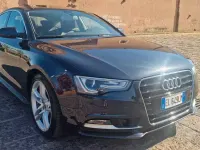 Usata Audi A5 Ambiente 177 CV (130 kW) 2012 Bluazzurro Coupé