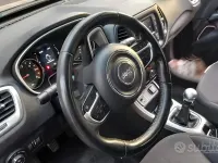 Usata Jeep Compass 120 CV (88 kW) 2018 Nero SUV